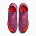Scarpe da calcio per bambini Nike Mercurial Superfly 10 Academy LV8 FG/MG university red/ossidiana scura 6