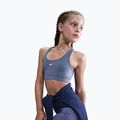 Reggiseno sportivo per bambini Nike Swoosh world indigo/white 5