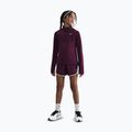 Maglia a maniche lunghe da allenamento per bambini Nike Dri-Fit 1/4 Zip bordeaux/white 2