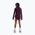 Maglia a maniche lunghe da allenamento per bambini Nike Dri-Fit 1/4 Zip bordeaux/white 3