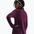 Maglia a maniche lunghe da allenamento per bambini Nike Dri-Fit 1/4 Zip bordeaux/white 5