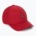 Cappellino con visiera Nike Jordan Rise Structured Metal Jumpman gym red/r511