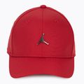 Cappellino con visiera Nike Jordan Rise Structured Metal Jumpman gym red/r511 2