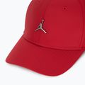 Cappellino con visiera Nike Jordan Rise Structured Metal Jumpman gym red/r511 3