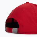 Cappellino con visiera Nike Jordan Rise Structured Metal Jumpman gym red/r511 4