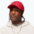 Cappellino con visiera Nike Jordan Rise Structured Metal Jumpman gym red/r511 7