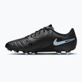 Scarpe da calcio da uomo Nike Tiempo Legend 10 Academy FG/MG nero/nero 9
