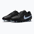 Scarpe da calcio da uomo Nike Tiempo Legend 10 Academy FG/MG nero/nero 10