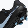 Scarpe da calcio da uomo Nike Tiempo Legend 10 Academy FG/MG nero/nero 14