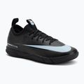 Scarpe da calcio per bambini Nike Mercurial Vapor 16 Academy IC nero/blu ghiaccio