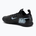 Scarpe da calcio per bambini Nike Mercurial Vapor 16 Academy IC nero/blu ghiaccio 3