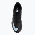 Scarpe da calcio per bambini Nike Mercurial Vapor 16 Academy IC nero/blu ghiaccio 5
