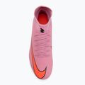 Scarpe da calcio uomo Nike Mercurial Superfly 10 Club FG/MG magic flamingo/nero/total crimson 5