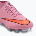 Scarpe da calcio uomo Nike Mercurial Superfly 10 Club FG/MG magic flamingo/nero/total crimson 7