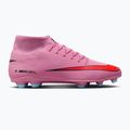 Scarpe da calcio uomo Nike Mercurial Superfly 10 Club FG/MG magic flamingo/nero/total crimson 8