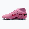 Scarpe da calcio uomo Nike Mercurial Superfly 10 Club FG/MG magic flamingo/nero/total crimson 9