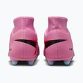 Scarpe da calcio uomo Nike Mercurial Superfly 10 Club FG/MG magic flamingo/nero/total crimson 11