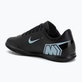 Scarpe da calcio per bambini Nike Mercurial Vapor 16 Club IC nero/blu ghiaccio 3