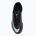 Scarpe da calcio per bambini Nike Mercurial Vapor 16 Club IC nero/blu ghiaccio 5