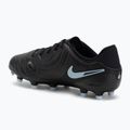 Scarpe da calcio per bambini Nike Tiempo Legend 10 Academy FG/MG nero/nero 3