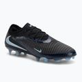 Uomo Nike Phantom 6 Low Elite FG scarpe da calcio nero/nero