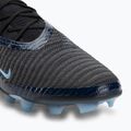 Uomo Nike Phantom 6 Low Elite FG scarpe da calcio nero/nero 7