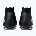 Scarpe da calcio uomo Nike Phantom 6 High Club FG/MG nero/nero 4