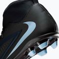 Scarpe da calcio uomo Nike Phantom 6 High Club FG/MG nero/nero 8