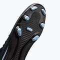 Scarpe da calcio uomo Nike Phantom 6 High Club FG/MG nero/nero 9