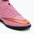 Scarpe da calcio da uomo Nike Mercurial Superfly 10 Club IC magic flamingo/nero/total crimson 7