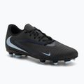 Scarpe da calcio uomo Nike Phantom 6 Low Club FG/MG nero/nero