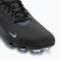 Scarpe da calcio uomo Nike Phantom 6 Low Club FG/MG nero/nero 7
