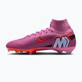 Scarpe da calcio uomo Nike Mercurial Superfly 10 Pro FG magic flamingo/nero/total crimson 2