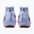 Uomo Nike Phantom 6 High Club FG/MG scarpe da calcio royal tint/bright crimson 4