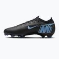 Scarpe da calcio da uomo Nike Mercurial Vapor 16 Pro FG nero/blu ghiaccio 2