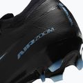 Scarpe da calcio da uomo Nike Mercurial Vapor 16 Pro FG nero/blu ghiaccio 8