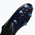Scarpe da calcio da uomo Nike Mercurial Vapor 16 Pro FG nero/blu ghiaccio 9