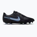 Scarpe da calcio da uomo Nike Tiempo Legend 10 Club FG/MG nero/nero 8