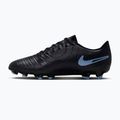 Scarpe da calcio da uomo Nike Tiempo Legend 10 Club FG/MG nero/nero 9