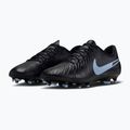 Scarpe da calcio da uomo Nike Tiempo Legend 10 Club FG/MG nero/nero 10