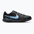 Nike Tiempo Legend 10 Academy TF scarpe da calcio per bambini nero/nero 8