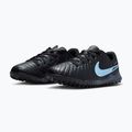Nike Tiempo Legend 10 Academy TF scarpe da calcio per bambini nero/nero 10