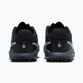 Nike Tiempo Legend 10 Academy TF scarpe da calcio per bambini nero/nero 11