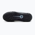 Nike Tiempo Legend 10 Academy TF scarpe da calcio per bambini nero/nero 12