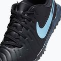 Nike Tiempo Legend 10 Academy TF scarpe da calcio per bambini nero/nero 14