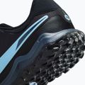 Nike Tiempo Legend 10 Academy TF scarpe da calcio per bambini nero/nero 15