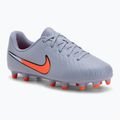 Nike Tiempo Legend 10 Club FG/MG blu eclissi/nero scarpe da calcio per bambini