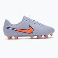 Nike Tiempo Legend 10 Club FG/MG blu eclissi/nero scarpe da calcio per bambini 2