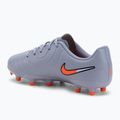 Nike Tiempo Legend 10 Club FG/MG blu eclissi/nero scarpe da calcio per bambini 3