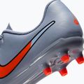 Nike Tiempo Legend 10 Club FG/MG blu eclissi/nero scarpe da calcio per bambini 10